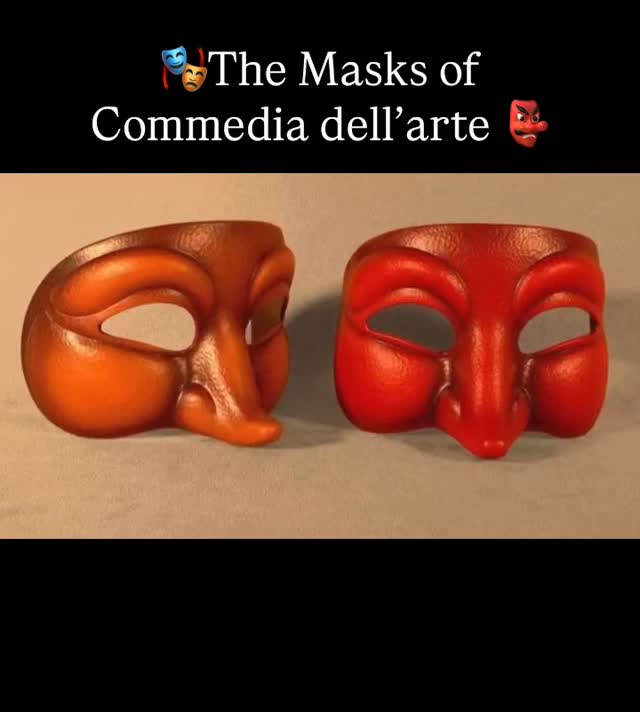 🎭 The Masks of Commedia dell’arte: More Than Just Disguises
In Commedia dell’arte, masks weren’t costumes—they were characters. Worn by most of the stock roles, each mask was a powerful visual shorthand for the character’s personality, status, and comic function.
🧠 Why Masks?
* Exaggeration for Comedy:With their oversized noses, arched brows, and fixed expressions, masks helped actors play broad, instantly recognizable traits—from greed to cowardice.
* Freedom to Improvise: Since the actors weren’t tied to a script, the mask helped them “lock into” the role—physically and emotionally—while still leaving room for spontaneous movement and invention.
* Social Satire: Each mask also symbolized a type—the merchant, the scholar, the soldier, the servant. They mocked authority, vanity, and class structure, all behind a face that never changed.
🎭👺🎤🎙️
#TheatreEducation
#PerformingArts
#CommediaDellArte
#Theaterkids
#theaterhistory