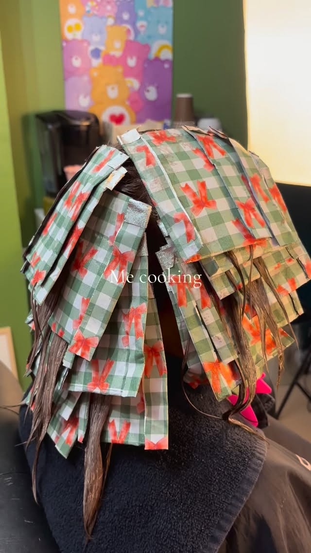 🍝 #hairstylist #cooking #foils #framar