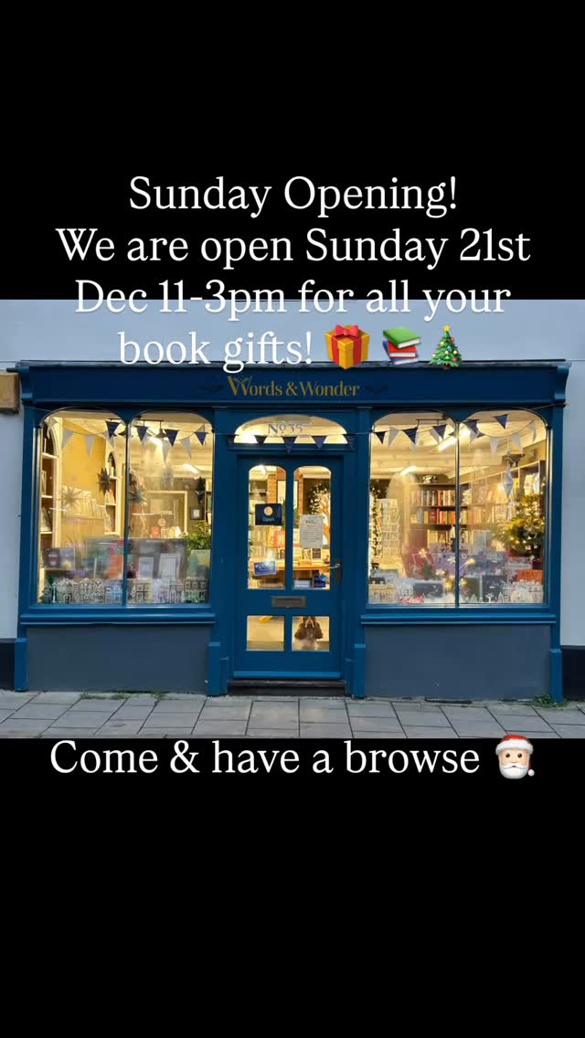 Don’t forget we are open tomorrow 21st December 11-3pm for your Christmas book buying. 📚📚
And there is still time to donate to our Christmas Book Tree for the Swan Project.
See you soon! 🎅🏻🎄📚📚📚
#downhammarket #independentbookshop #norfolk #books