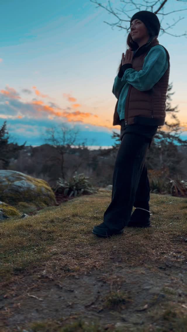 The energetics of Winter. Body slowing down in dormancy, sleeping deeper, digesting slower to draw within the inner realms and tend the shadowscapes of our psyche.
The contrast of our busy external, yearning for the speed of light, the fullness of lists to abide by and people to please, all to avoid the inevitable loneliness of the season.
Emptiness is so feared.
Pulling any which way to avoid it, only to distort us further from the truth that emerges when we finally face the dark and realize the real life that sparks only from the darkest space.
Emptiness isn’t so scary.
It truly births the light that we cherish so deeply. And the light births the dark. They birth one another. They are not separate. None of us are.
When you remember that in emptiness you are never alone, you are free.
You are free.
You are free.