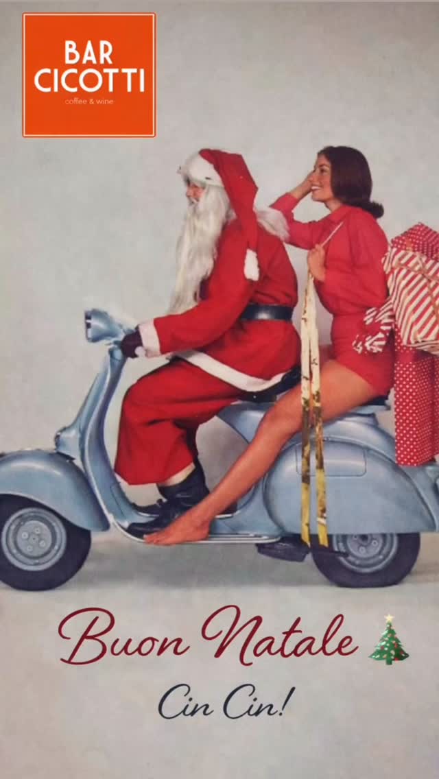 Buon Natale 🎄
Merry Christmas, Bellingham.
We’ll be closed Christmas Eve and Christmas Day as our team celebrates with their families.
We’ll see you Friday.
Cin Cin!
— Bar Cicotti ☕️🍷