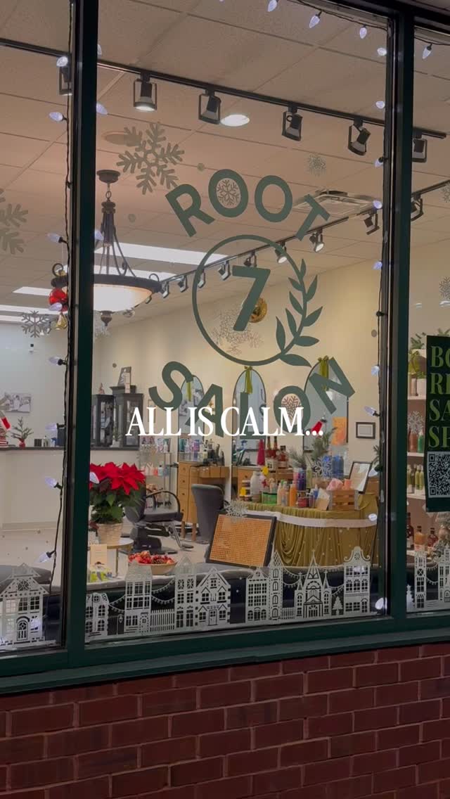 We have a confession to make: We’re so busy, we almost forgot the reason for the season! Amidst the bustle of the holidays, we’re taking a moment to appreciate the warmth & joy that our salon family and community share. Every haircut and color is more than just a physical transformation—it’s a personal and emotional one, too. Thank you for trusting us to bring you joy this holiday season, as you’ve brought to us 🤎
We’re deeply grateful for your loyalty, support, and Christmas spirit. From our family to yours, we wish you a season filled with love, joy, beautiful memories, and even more beautiful hair! 🎄
hair salon White Marsh, White Marsh Maryland hair salon, Maryland hairstylist, family owned salon, local hairdresser, haircut and color, balayage Maryland, healthy hair, holiday hair, supporting local business, holiday hair inspiration, Christmas hair product