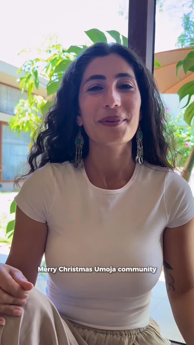 This season reminds us of what truly matters: being together 🤍
As Leila shares her wishes, we hold gratitude for the community that has grown around Umoja: for the moments of connection, care, listening, and presence we’ve shared this year.
Wherever you are, may you feel supported, held, and surrounded by love.
From our hearts to yours, Merry Christmas! ✨
#BeUmoja #togetherness #festiveseason #christmas #merrychristmas #happyholidays #daressalaam #tanzania
