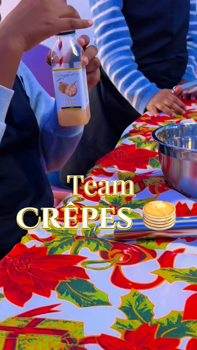 🍪✨ Retour sur notre atelier pâtisserie pour enfants ✨🍓
Ce samedi, nos petits chefs ont mis la main à la pâte lors d’un atelier de pâtisserie ludique et gourmand, organisé en collaboration avec @zena_exotic_fruits 💛
Au programme :
👩🏽🍳 Cookies faits maison
🥞 Crêpes accompagnées de la confiture fraîche Zena
🧁 Cupcakes décorés avec créativité et bonne humeur
Un moment de partage, d’apprentissage et surtout de plaisir pour les enfants, dans une ambiance joyeuse.
🙏🏽 Un grand merci à Zena Exotic Fruits pour ce beau partenariat et pour la qualité des produits mis à disposition, qui ont rendu cet atelier encore plus savoureux.
On se retrouve très vite pour de nouveaux ateliers gourmands ✨
#AtelierPâtisserie #AtelierEnfants #ZenaExoticFruits #MomentsGourmands #ApprendreEnSAmusant #PâtisserieEnfants #teralux