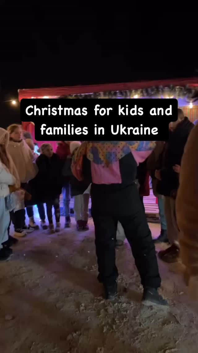 What a wonderful event held by our partners in Kremenets Ukraine! Brining joy to kids and families struggling this winter. Telling the story of Jesus and sharing hope! #christmasforkids #christmasjoy #joyforkids #community #missionpartners