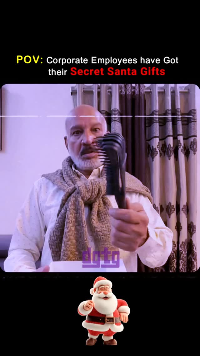 “Me opening my Secret Santa gift:
‘Oh wow… another useful thing’ 😭🎁”
#SecretSantaFail #OfficeLife #MemeContent #FunnyReels #TrendingNow