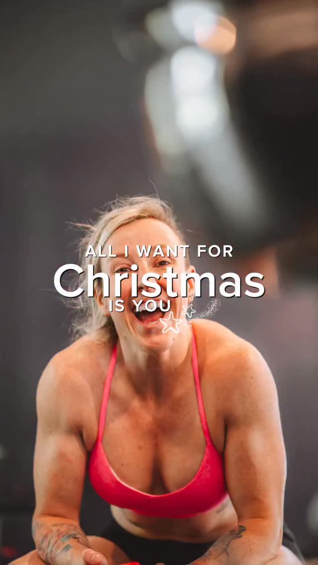 Hey TSR members!
Still need a Christmas present for a friend or family member?
Go check your inbox for the TSR January training gift! Give them something they will thank you for the whole year and start their training experience in the best possible way at your favourite place!
Alsoooo they will love you forever if you save them from the chaos of January Gym goers in generic commercial gyms!
Members only offer :-) if you don’t know a TSR member, this is the time to go make friends ASAP!
#ourcommunityisthebest #alliwantforchristmas