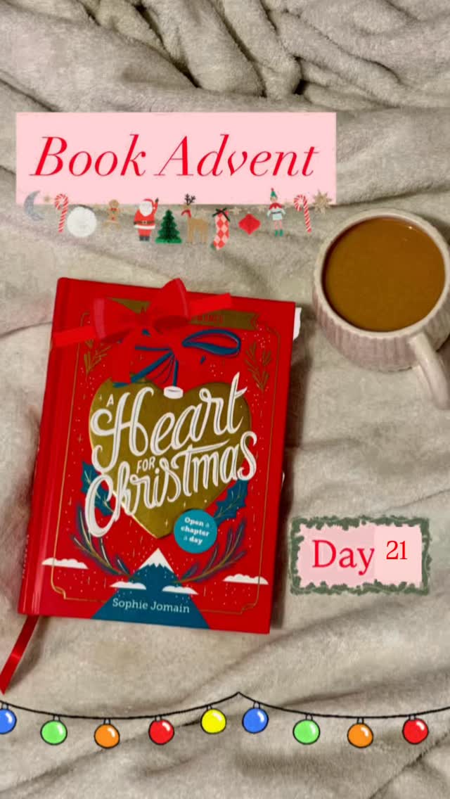 Day 21 of reading my Book Advent Calendar “A Heart for Christmas!” We are near the end! How do you think everything is going to wrap up? Let me know 🎄
•••
#bookstagram #romance #books #bookstagrammer #romcom