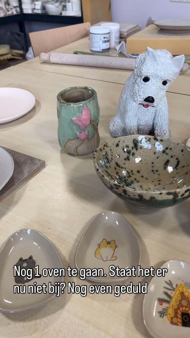 De een na laatste oven🎄