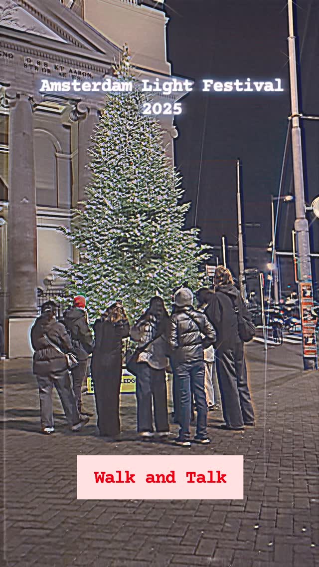 Thank you to everyone who came out for my Walk and Talk around the Amsterdam Light Festival ✨
We explored the artwork, shared ideas, did a fun quiz and finished with a hot drink and great conversations, all in English.
It was such a lovely way for my students to socialise, practise their English and connect with each other.
This was my final event of the year, and I couldn’t have asked for a better one.
Wishing you all a fantastic holiday season and a very happy new year. I can’t wait to see what 2026 brings 🎊
#AmsterdamLightFestival #WalkAndTalk #LearnEnglishAmsterdam #nicolefindlaytutor