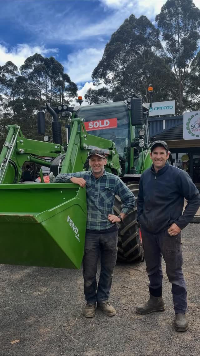 More than machinery sales, it’s the customers and families behind every sale that matter most. 💚❤️🤍
To our incredible customers, thank you for your support throughout 2025. We’re proud to stand beside you, helping your operations succeed and delivering the service you can rely on.
We have some exciting things planned for 2026 and can’t wait to continue supporting our local agricultural communities.
📍 Manjimup, WA
#manjimup #manjimupwa #bridgetown #bridgetownwa #pemberton #pembertonwa #franklandriver #boyupbrook #masseyferguson #agco #cfmoto #nannup #southernforestsregion #southernforestswa #southwestwa #farmingwa #farmingaustralia #australianfarm #australianfarmers #australianfarming #fendt #mchale @masseyfergusonglobal @mchaleaustralia @cfmoto_australia