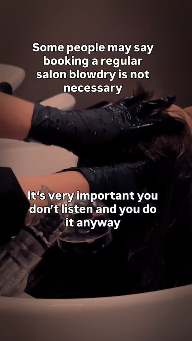 It’s very important 👀🙌🏼
Self care is not selfish - it’s essential self preservation for a balanced life 🤍
The salon chair also comes with a side of therapy 😉 just saying 🤍
#hairstylist #therapist #hair #blowdry