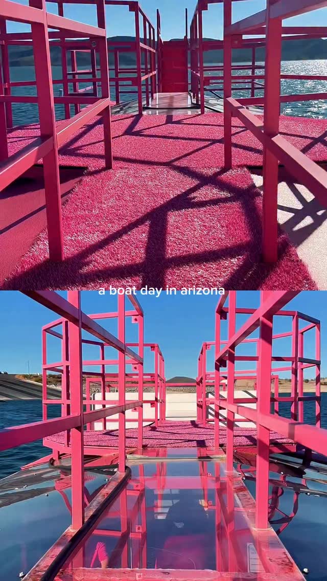 YES, you can have a boat day in arizona 📍
not to rush you… but we know some of you are already planning your 2026 bachelorette this pink party boat is one of our favorite itinerary add-ons for a reason 🚤✨
easy to book, unforgettable vibes.
comment ‘boat’ and we’ll dm you the link 💕