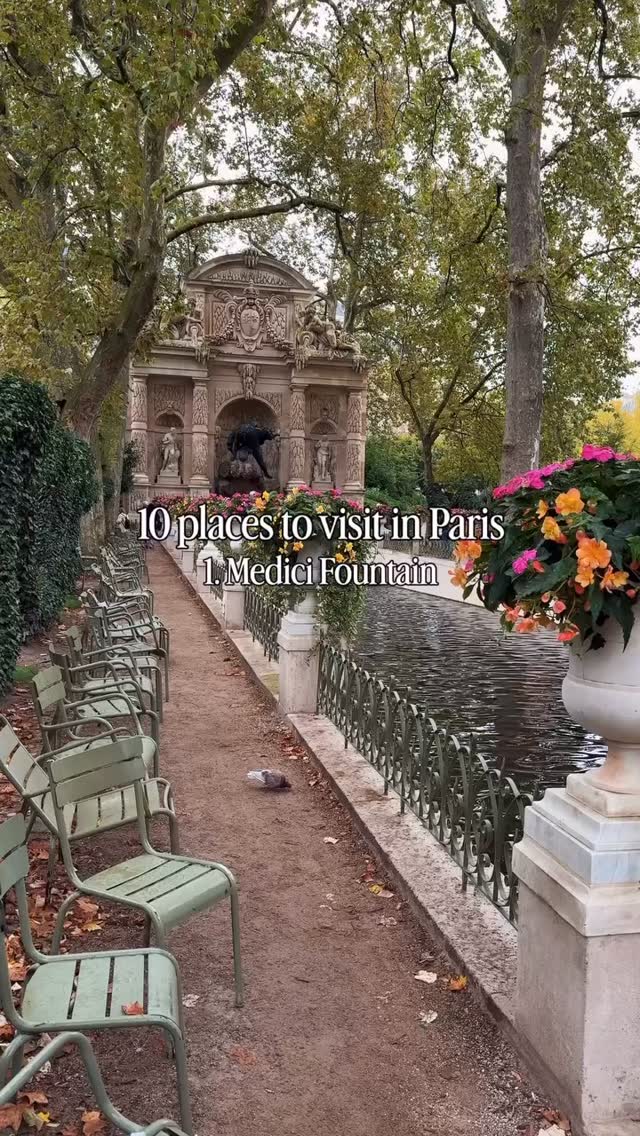 10 places to visit in Paris ❤️🇫🇷 Have you been to all 10?
Video @itssoparis
#paris #france #parisjetaime #visitparis parisfrance