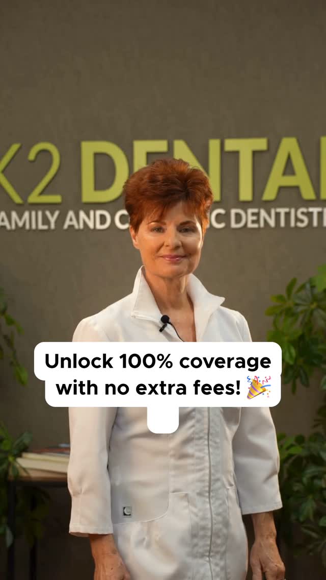 Happy holidays from K2 Dental! 🎉 Enjoy wide-ranging services including cosmetic dentistry and pediatric care. Have questions? Our friendly team is here to help! Book your appointment today and let’s start the New Year with bright smiles! 😁 #K2Dental #HappyHolidays #SmileBrighter