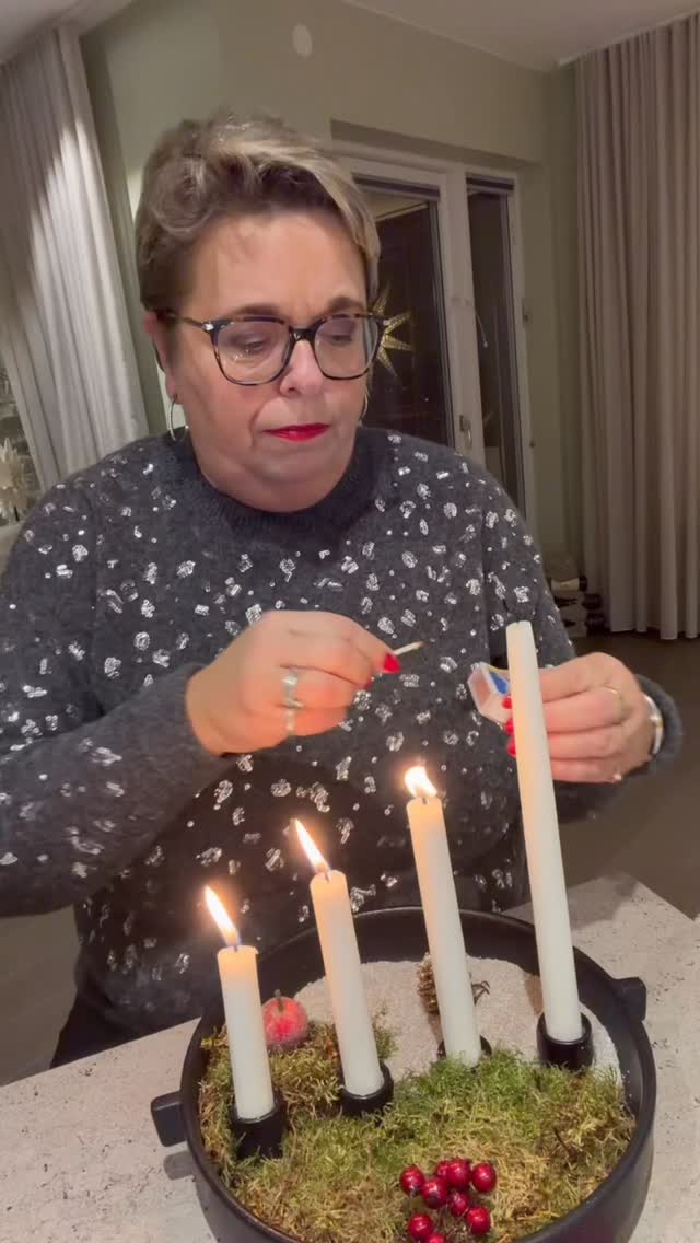 God jul och gott nytt år önskar Centerkvinnorna 💚🎄