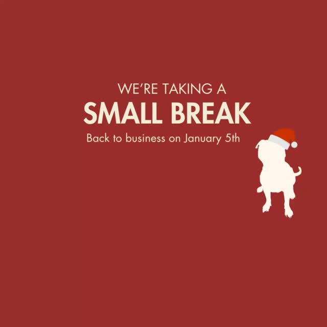 Christmas break! 🎄 🐾
After a very busy and exciting 2025, we will be having a short break until the 2026 season begins.
Thank you so much for your support of Furapy this year and all the hard work you have put in to help your pets!
See you in January! 🐾