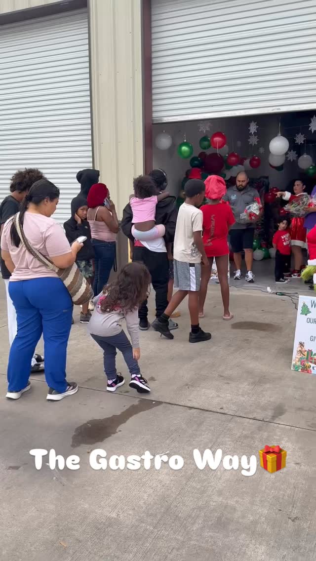 Let’s Go Gastro World 🎁🎁🎁🎁🎁#thegastroway #houston #christmas