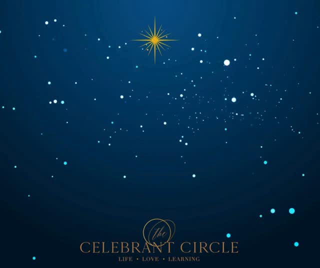 Wishing you a Merry Christmas, and hoping those who are finding this time of year difficult a peaceful time.
#celebrantcircleuk