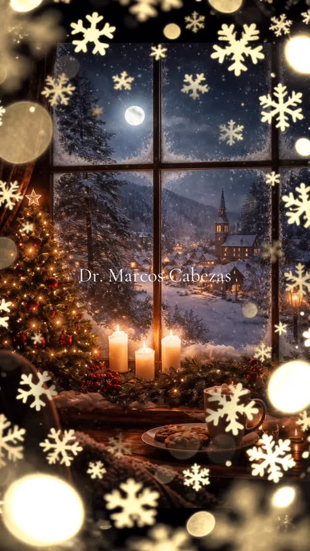 #✨ Nochebuena ✨
Hay noches que no hacen ruido.
No piden risas forzadas ni brindis eternos.
Solo invitan a sentir.
Esta noche, mientras el mundo parece detenerse por unas horas, muchos corazones miran hacia dentro. A los que están. A los que faltan. A lo que fue… y a lo que aún duele un poco.
La Nochebuena no siempre es luz.
A veces es silencio.
Recuerdo.
Nostalgia.
Y está bien que así sea.
No todo el mundo vive esta noche desde la alegría plena, y no pasa nada. También hay belleza en la melancolía, en la pausa, en permitirnos sentir sin juzgarnos.
Si hoy tu emoción es más íntima que festiva, más profunda que brillante, te abrazo desde aquí.
La calma también es una forma de hogar.
Que esta noche sea amable contigo.
Que no te exijas.
Que te permitas simplemente estar.
🌙🤍#Nochebuena
#NavidadConsciente
#Emoción
#SilencioInterior
Calma
Presente
Cuidarse
Psicología
Humanidad