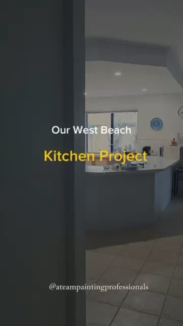 Check out our west beach kitchen project!
We fully resurfaced this kitchen by taking off all the kitchen cupboards, sanding back with our festool sanders, gap filling all the gaps, priming with Dulux one step oil primer and spraying in an acrylic enamel which the client preferred over the two pack option.
The end result speaks for itself 🙌🤩
Give us a call on 0412153259 for your kitchen or any other painting projects
#ateampaintingprofessionals #adelaidepainters #commercialpainting