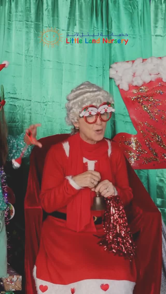 What is Christmas really about? ✨🎄
In this beautiful moment, Mrs. Clause reminds us that Christmas is about kindness, sharing, and caring for one another. These are the values we gently nurture in our children every day — through small acts, meaningful moments, and a strong sense of community.
May this season be filled with warmth, generosity, and love for all. ❤️
#LittleLandNursery #MontessoriDubai #ChristmasValues
#KindnessMatters #SharingIsCaring MontessoriLife
DubaiMums DubaiParents EarlyYearsDubai
ConsciousParenting CommunitySpirit