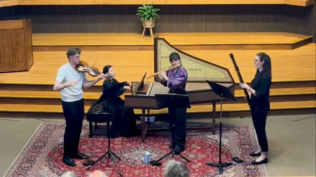 In Nomine Advent Calendar
Week 4✨
G. F. Telemann Trio Sonata in D minor IV. Presto
A beautiful prelude by @mei_day
Happy Holidays!
Check out our previous Daily Advent Calendar posts in the feed, and explore more music on our website, links in bio! 🎁