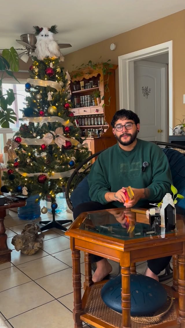 Hi friends! ✨
It’s Tarot Tuesday and the energy is feeling ripe! This week’s energy is represented by the six of cups, this can bring some complex feelings and emotions up as we celebrate our holidays this week. This can manifest as positive or negative depending on your perspective and what memories your holiday season is associated with. We had some loud reminders this week involving rest and recharging especially if we have taken on too much or have lost some of our energetic balance. So take some extra time to ground and fill your own cup especially if you’re running in empty. The 10 of Pentacles brings some positivity amongst stress, reminding us of our strength and resilience. Small steps in cultivating our own inner peace can bring in more harmony as we close up this chaotic and intense year.
Thank y’all for tuning in! As always, if the message resonates, leave us a comment below! If you’re needing a deep dive, you can always book a reading or healing session on our website (LINK IN BIO).
w/ luv
Sol & Root Wellness ☀️🌳
#smallbusiness #tarot #tarottuesday #austinpsychic #metaphysicalshop