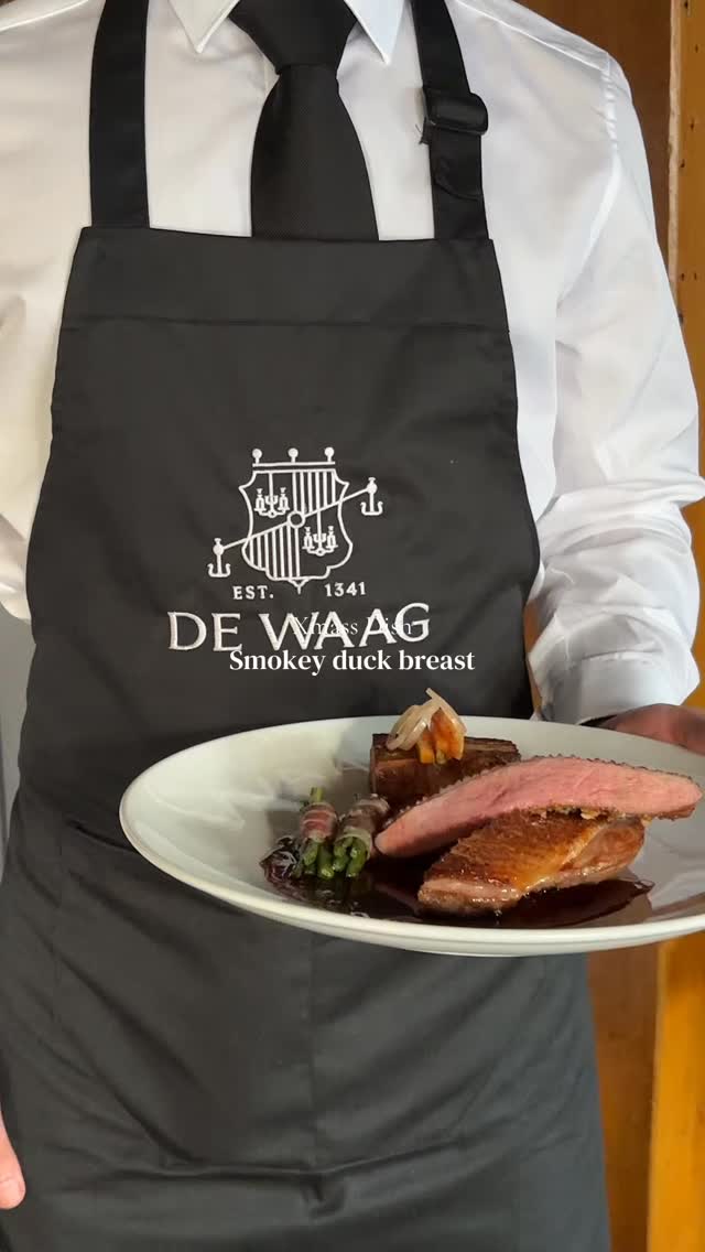 Our Christmas special: a smoky duck dish. We look forward to welcoming you ☺️
#delft #dewaagdelft #dewaag #hotspotdelft #dutchfrenchbistro