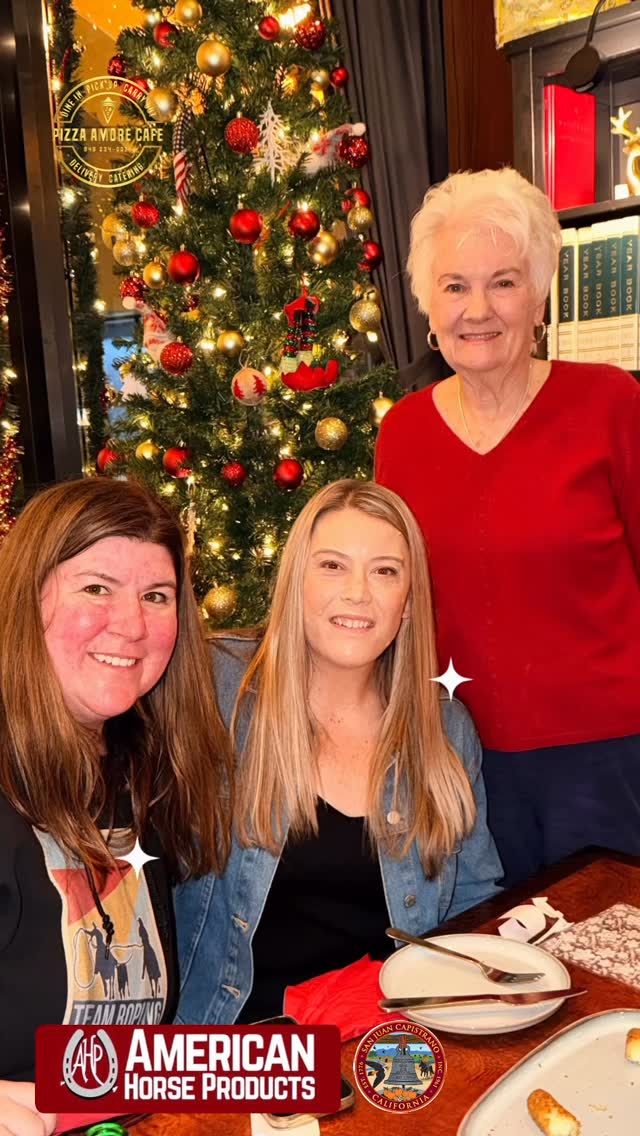 🔆Celebrate the season with us.
@pizzaamorecafe
31888 Plaza Dr., San Juan Capistrano, CA 92675
949-234-0071
#sanjuancapistrano #italiancuisine #missionsanjuancapistrano #chefnimsay