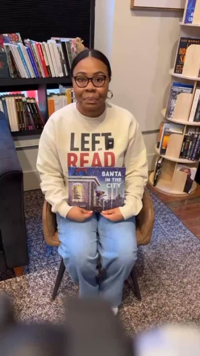 šFinal Storytime (and event) of the year!
Please enjoy Veronica Kellyās reading of Santa in the City by Tiffany D. Jackson.š
šæ
#storytime #santainthecity #leftonread