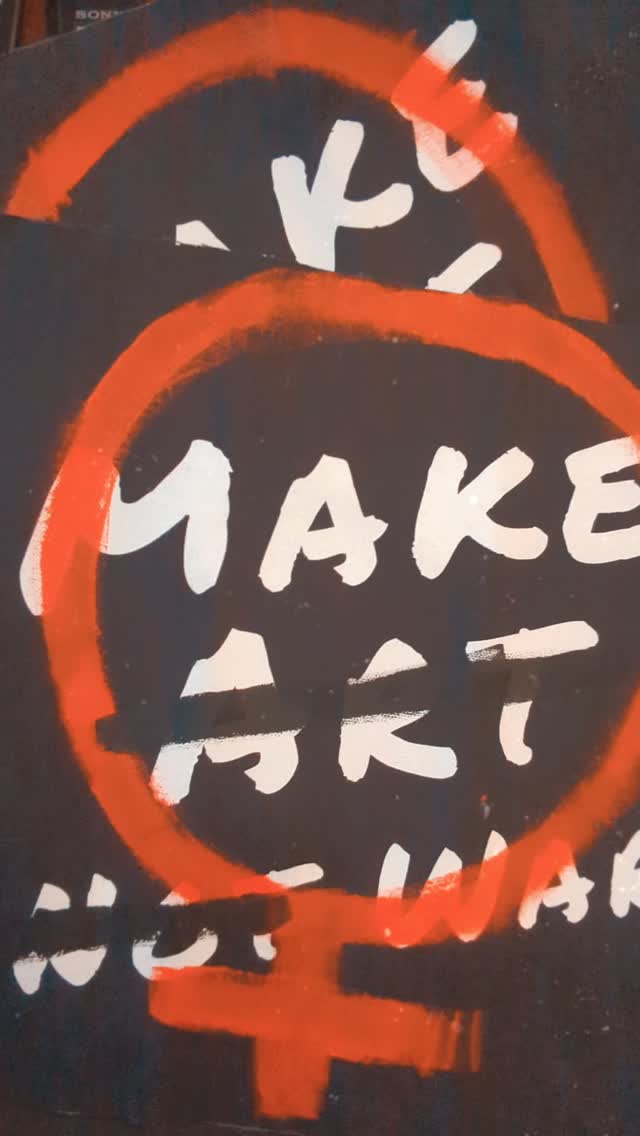 The future is female.
Coming to CannonBall Arts Seattle in February 2026
.
.
.
.
#battlepatches #battlejacket #seattle #punk #altart