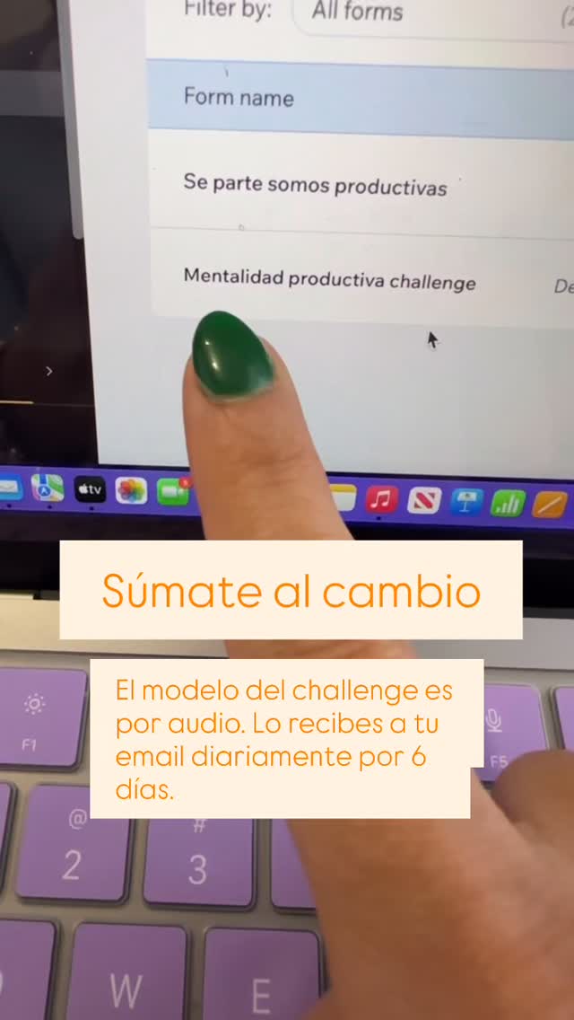 ✨ Mira cuántas personas ya dijeron SÍ a trabajar su mentalidad productiva ✨
Y no es casualidad.
Porque antes de agendas, métodos o estrategias…
👉 lo que realmente define tu año es la mentalidad con la que lo comienzas.
Por eso creé este Challenge de Mentalidad Productiva:
📩 durante 6 días recibirás audios directo a tu email
Audios cortos, prácticos y profundos que te ayudarán a:
• cambiar la forma en la que te organizas
• tomar mejores decisiones con tu tiempo
• empezar el año con claridad, enfoque y dirección
Este no es solo un challenge.
Es un reset mental para dejar atrás la improvisación y comenzar con intención.
Si sientes que este año no quieres repetir lo mismo…
💥 este es tu momento.
👉 Únete hoy. El link está en la bio.
Tu productividad comienza en tu mente.
#mentalidadproductiva #liderazgopersonal #mujeremprendedora #larutaproductiva #empreproductiva