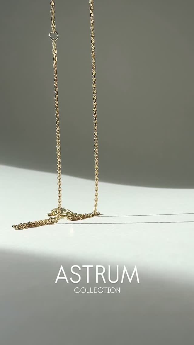 ✨ Astrum ✨
Dësen Collier aus 18 Karat Gielgold gehéiert zu der Astrum-Kollektioun an ass am Kader vum Thema „Nature Singulière“ vu Demain de Maître entstanen.
Schlicht, zäitlos an inspiréiert vun der eenzegaarteger Schéinheet vun der Natur.
#AstrumCollection #18kgold #jewellery
#FineJewelry #luxembourg