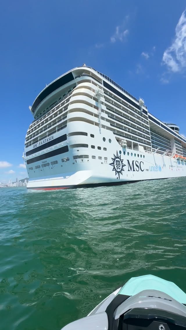 Cruzeiro em BC
#santacatarina #balneariocamboriu #jetski