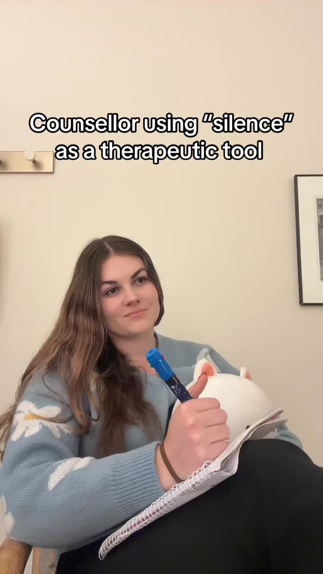 In therapy, silence is not a lack of progress. It is space for processing, emotional regulation, and deeper awareness. Some of the most important moments happen without words. 🤫✨
#therapy #therapist #counseling #silence #silent