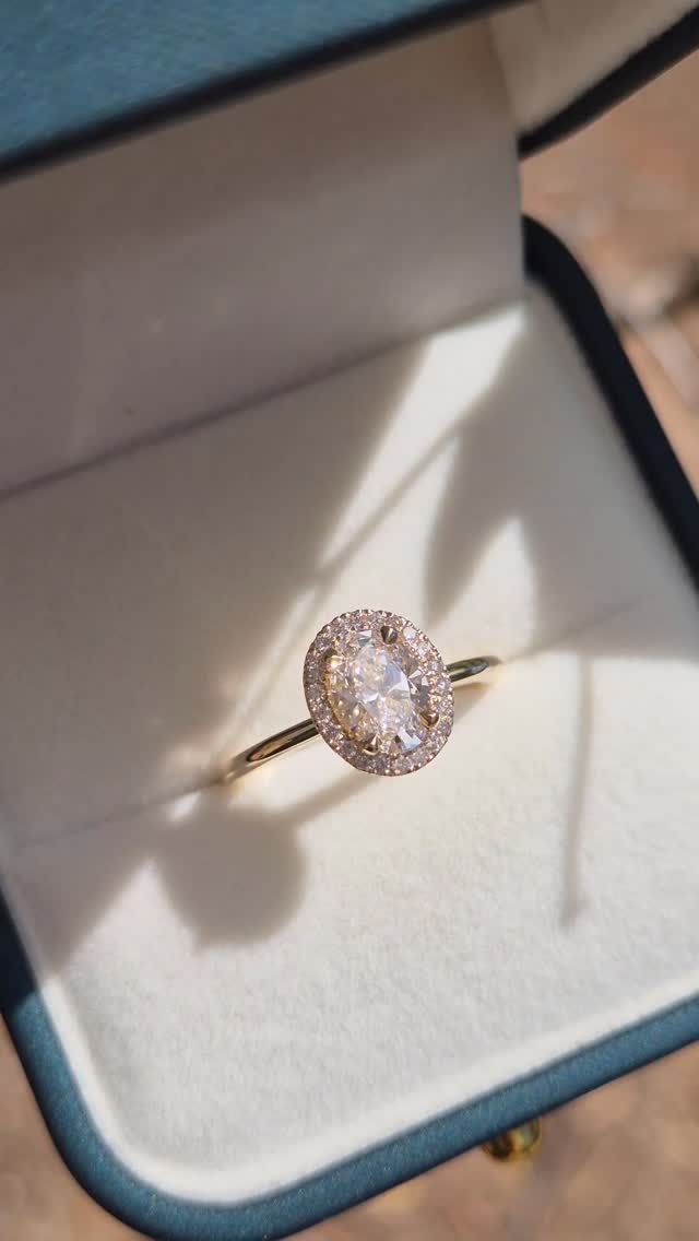 Oval diamonds have been topping the charts the last few years so it was nice to finish off the year with this make.
This stunning Oval diamond engagement ring was made from an existing engagement ring that had been bumped and broken. So we used the diamonds that were previously in the band to create a halo surrounding the centre Oval. This gave the diamond fresh life and a new bigger brighter look. We still wanted a fine band but we needed to make sure it had more strength to hopefully avoid damage again. To do this we keep the width narrow but added depth to the side profile.
Jewellery is not indestructible, which I am convinced some people believe otherwise 😆. In saying this, there are ways to make it stronger and last longer. My advise is to get your jewellery cleaned and checked once a year. This not only means it will sparkle like new, your jeweller will also be able to advise of any wear and tear that requires work to avoid losing stones.
I hope you enjoy this little video showing you the process start to finish of hand making an engagement ring.🌷
#tayhadesigns #wheatbeltjeweller #Austalianmadejewellery #jewellerydesigner #ovaldiamond #diamond #engagementring