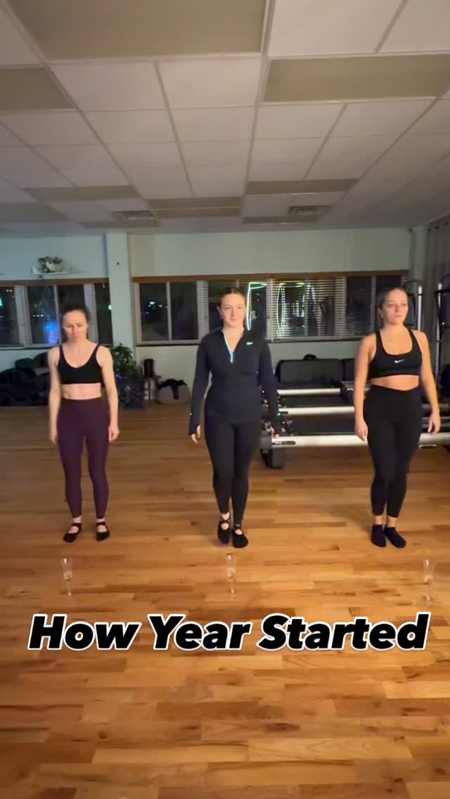 How the year started: controlled, elegant, very Pilates. ✨
How the year ends: still Pilates… just horizontal and praying for the champagne. 🥂😂
Proof that our Pilates community can do both — strength, control, laughter, and a little chaos.
Forever grateful for this amazing crew. 💛
#pilatescommunity #pilatesgirls #pilatescrew #pilatesfun #pilatesbesties