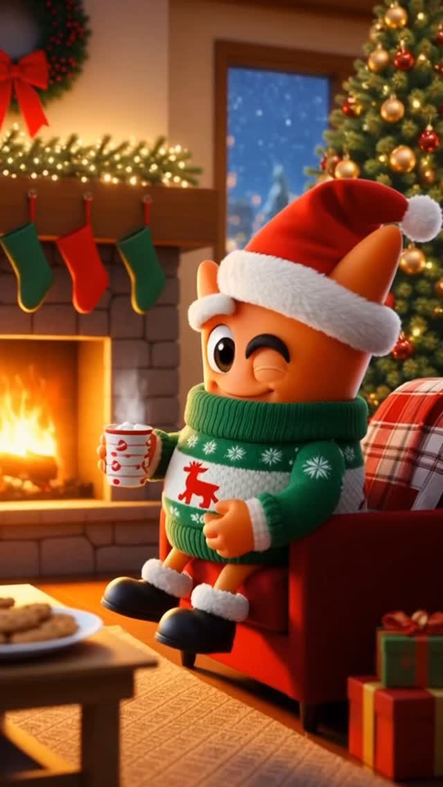 ¿Por qué Santa le habrá traído a #Checky un lindo y travieso conejito? 🐰 Bueno, mientras logramos entender la razón, queremos desearles un muy feliz Navidad 🎄 de parte de todo el equipo de Kuvica Dinero Ya 🫶🏼