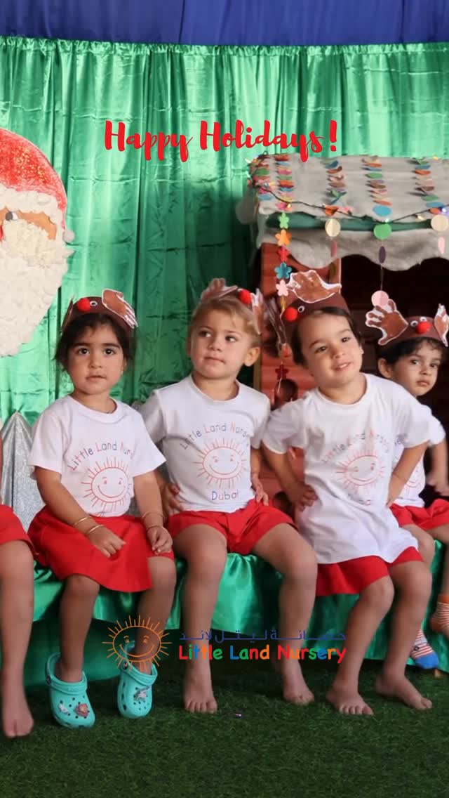Little voices, big Christmas spirit ✨🎶
There’s something truly special about hearing children sing as we gently step into the magic of the Christmas season. Through songs and togetherness, we’re creating moments that feel warm, familiar, and full of wonder.
These simple, joyful experiences help children connect, express themselves, and feel the excitement of the season in the most meaningful way. ❤️
Christmas is truly in the air at Little Land.
#LittleLandNursery #MontessoriDubai #ChristmasAtNursery #DubaiMums
#EarlyYearsDubai
