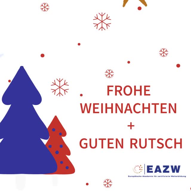 Ja, ist denn schon Weihnachten? Wahnsinn, wir haben unser schönstes Geschenk schon erhalten: fast 500 Freund*innen der EAZW bei LinkedIn bis zum Fest der Liebe – und du bist eine*r davon! 🥰 Vielen, vielen Dank dafür!
Das gesamte Team der EAZW möchte dir und deinen Liebsten von Herzen schöne und entspannte Weihnachtsfeiertage wünschen. Genießt die Zeit miteinander, lasst den Alltag hinter euch und tankt neue Kraft für das kommende Jahr. Wir hoffen, dass du diese besondere Zeit mit:
– gutem Essen füllst (denn, mit leerem Magen denkt es sich nur halb so gut, und fröhliche Stunden am gedeckten Tisch sind doch wirklich unbezahlbar)
– auch mal Nichtstun praktizierst (denn Pausen sind die beste Grundlage, um wieder konzentriert durchstarten zu können; gönn dir bewusst Auszeiten für Körper und Geist)
– guten Unterhaltungen bereicherst (denn Inspiration entsteht ja bekanntlich an den ungewöhnlichsten Orten und in den tiefgründigsten Gesprächen. Wer weiß, vielleicht setzt dir auch jemand so einen inspirierenden Floh ins Ohr, der dich nicht mehr loslässt – genau wie vor 3 Jahren bei 2 unserer Geschäftsführer, als @Evelyne Janzens Bruder bzw. Goran Janzens Schwager über seine ersten Erfahrungen mit KI erzählte... und der Rest ist Geschichte).
Wir freuen uns schon jetzt darauf, gemeinsam mit dir auch im neuen Jahr viele spannende Projekte anzugehen, neue Ideen zu entwickeln und eine starke und engagierte Community zu werden. 2025 war erst der Anfang! Bleib gesund, neugierig und voller Tatendrang – und natürlich auch in Kontakt mit uns!
Frohe Weihnachten und ein glückliches, erfolgreiches neues Jahr wünscht dir von Herzen
dein gesamtes Team der EAZW! 🎄✨