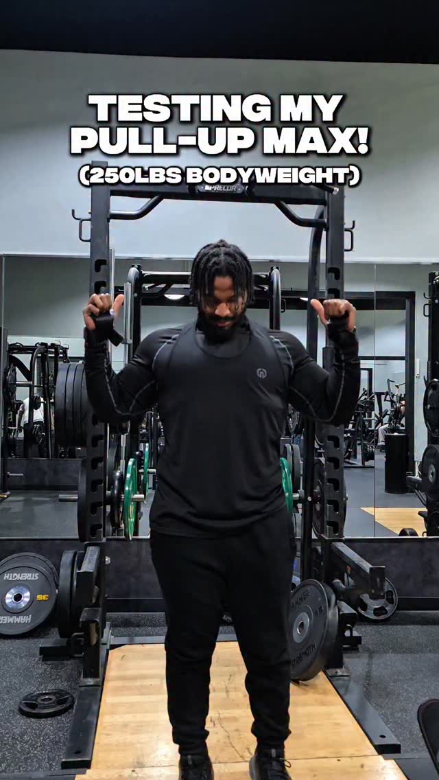 Testing My Pull Max And Surprised Myself Here💪🏿
🔸️🔸️🔸️
(NASM- CPT/CNC/VCS)
ONLINE & IN PERSON TRAINING/PROGRAMMING AVAILABLE‼️
#PullUps #CalisthenicsLife #StrengthHumor #GymLife #ADFitness