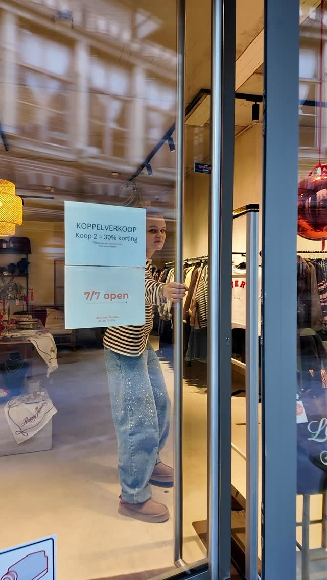 Double the fun! 💛 Wij hebben nog enkele items toegevoegd aan de koppelverkoop! Online en in de winkel 🛍️
#ghent #girls #smallbusiness #smallbusinessowner #justfeelgoodshop