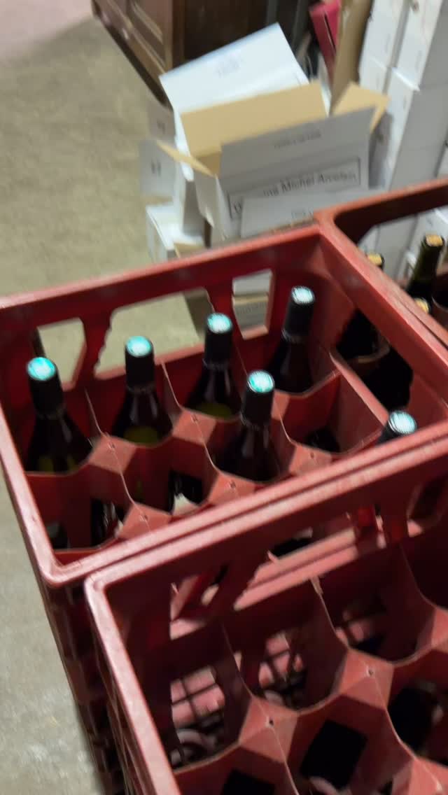 🎄🍾 Vous adorez voir ce qu’il se passe avant l’arrivée du vin chez vous ?
Habillage de notre Chardonnay 🤍
✔️ Sertissage de la capsule
✔️ Pose de l’étiquette
✔️ Mise en carton
Chaque bouteille est préparée une à une, avec précision et exigence.
➡️ Après plusieurs mois épuisé, notre blanc revient début d’année.
Restez connectés 👀🍷
#chardonnay #vinblanc #bourgogne #winemaking #vigneron behindthescenes wineofinstagram instawine savoirfaire artisanat noelapproche frenchwine pommard 🍇✨