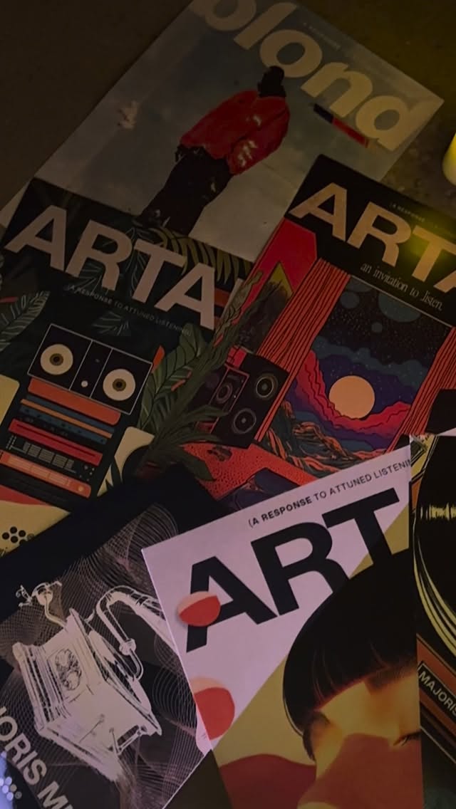 let’s get physical
slowly building designs, thoughts, ideas and feelings into itemised collectibles that you can wear, feel and hold is a type of release cherished by creators.
we’ve never been shy of our love for vinyl as a physical medium of music, but the interest really drives itself deeper in all things intentional.
perhaps it’s also an exchange of respect - for someone to take the time to craft & create, and for us to appreciate and own that creation. That’s why we always recommend buying vinyl and merch from your favourite artists, to support them financially, yes, but also exchange in respect.
we’ll be launching some more creations next year. What would you like to see more of?
🖼️ posters
💿 vinyl slip mats
👕 t shirts
👜 tote bags
🧨 lighters
🪧 stickers
what’s your favourite piece or physical media?
#physicalmedia #vinylcommunitypost #design