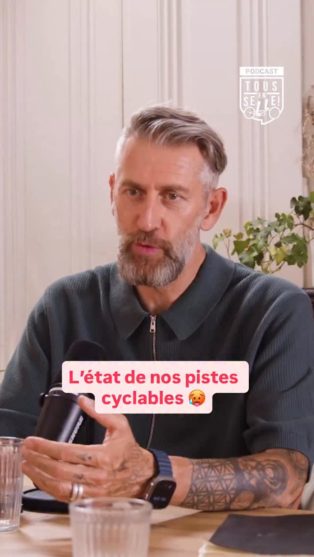 Qui s’est déjà retrouvé dans cette situation ?
@mangeteslegumes et @arnaudmanzanini font un état des lieux de la cyclabilité en France.
Episode soutenu par :
La Fédération française de cyclotourisme, FFVélo @ffvelo_officiel
Les magasins Cyclable @cyclable_france
#tousenselle #tousensellepodcast