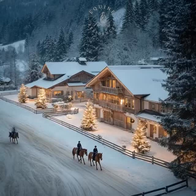 Year of the Horse Stable Design | 2026!
Wishing everyone in our community a beautiful holiday season-
Year.
Merry Christmas, Happy Hanukkah, and a joyful New
As we look ahead to 2026, the Year of the Horse, we’re reminded of what the horse has always represented: strength, grace, intelligence, freedom, and partnership.
May the year ahead bring clarity, momentum, and quiet confidence-forward motion grounded in trust & abundance.
Thank you for being part of this journey with us.
Here’s to a luminous season and a powerful year to come.
Stalldesign zum Jahr des Pferdes | 2026!
Wir wünschen allen Mitgliedern unserer Gemeinschaft schöne Feiertage und ein gutes neues Jahr.
Frohe Weihnachten, frohes Hanukkah und einen guten Rutsch ins neue Jahr
Frohe Weihnachten, frohes Hanukkah und ein glückliches neues Jahr!
Wenn wir auf das Jahr 2026, das Jahr des Pferdes, blicken, werden wir daran erinnert, wofür das Pferd seit jeher steht: Kraft, Anmut, Intelligenz, Freiheit und Partnerschaft.
Möge das kommende Jahr Klarheit, Schwung und ruhiges Selbstvertrauen bringen – eine Vorwärtsbewegung, die auf Vertrauen und Fülle basiert.
Vielen Dank, dass Sie uns auf dieser Reise begleiten.
Auf eine strahlende Weihnachtszeit und ein kraftvolles neues Jahr.
**DIESE BILDER SIND KI**
**Wir bemühen uns derzeit um die Urheberrechte für alle Materialien. Bis diese geklärt sind, gelten sie als urheberrechtlich geschützt durch Equine Residences TM**.
**THESE IMAGES ARE AI**
**We are currently seeking coyrights on all material so while pending consider them copyrighted to Equine Residences TM**
#digitalart #equineresidences #midjourneyarchitecture #midjourneyarchitect #oldmoneyaesthetic