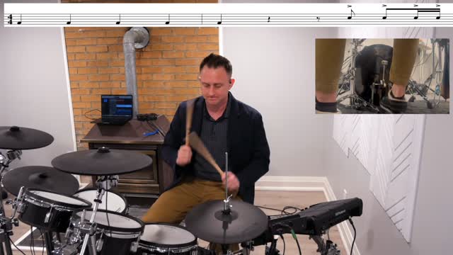 New space. New kit. Same love for grooves 🥁🔥
Here’s my drum cover of “Cake by the Ocean” by DNCE, and it’s the first video in my new studio 🎉
Still rocking the computer-on-the-fireplace setup for now 😅 (one day there will be a desk… one day).
Also my first time recording with the Roland VAD-307 + TD-17 module and I’m honestly loving this kit so far. Feels great, sounds great, and made this tune extra fun to play.
Full video is up now — YouTube: Drums 4 Lyfe 🍰🌊
#DrumCover #DrummerLife #NewStudio #RolandDrums #VAD307 TD17