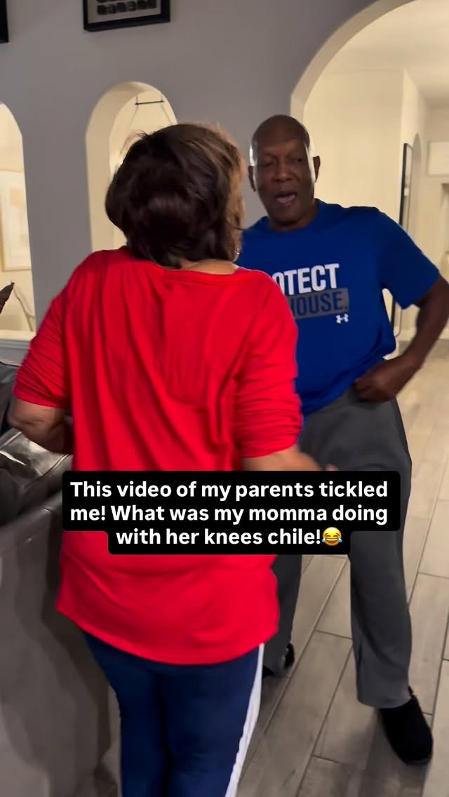 I was going through holiday videos and baby… when I tell you we have laughed, we have danced, and we have LIVED—this has been one of the best holiday seasons my family has had in a long time.
Then I ran across this video of my mama and daddy dancing… and it tickled me into a thousand pieces. 😭😂
My dad is quiet, introverted, and minds his business… but one thing he did for me as a little girl? He introduced me to good music. I still remember standing in the kitchen of our childhood home—him in long tube socks and basketball shorts, headphones on… and then he handed me the other set so I could listen too. Teddy Pendergrass. Cameo. Shalamar. A timeless, stamped moment in my heart.
And my mama? Listen… she made sure my Christmas stocking had Freddie Jackson, Billy Ocean, Luther Vandross… on CASSETTES. 😭 What 13-year-old was getting that kind of grown-folks music?! But that love for music is something I passed down to my kids—because music really does bring us back together.
Today, I’m grateful for laughter that sounded like medicine… and a little two-step that reminded me: we’re all in this together, and we’re still here. God has brought me and my family a mighty long way… and He’s not finished yet. 🎶🤍🙏🏾 #reels #family #love