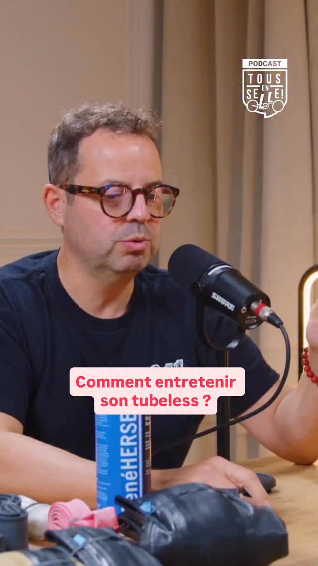 JP de @211cycles vous donne toutes les clés pour entretenir vos pneus tubeless.
Episode soutenu par :
La Fédération française de cyclotourisme, FFVélo @ffvelo_officiel
Les magasins Cyclable @cyclable_france
#tousenselle #tousensellepodcast